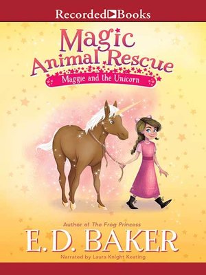 cover image of Maggie and the Unicorn